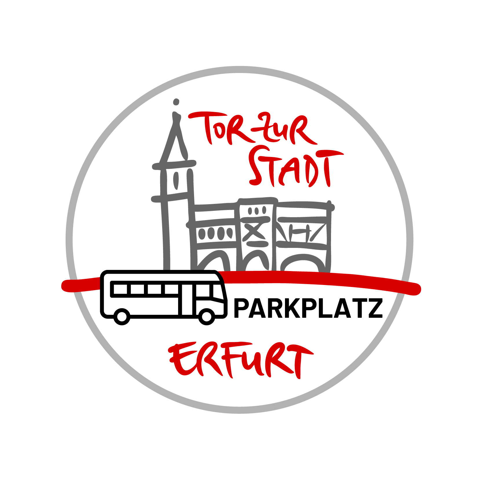 Busparkplatz Logo